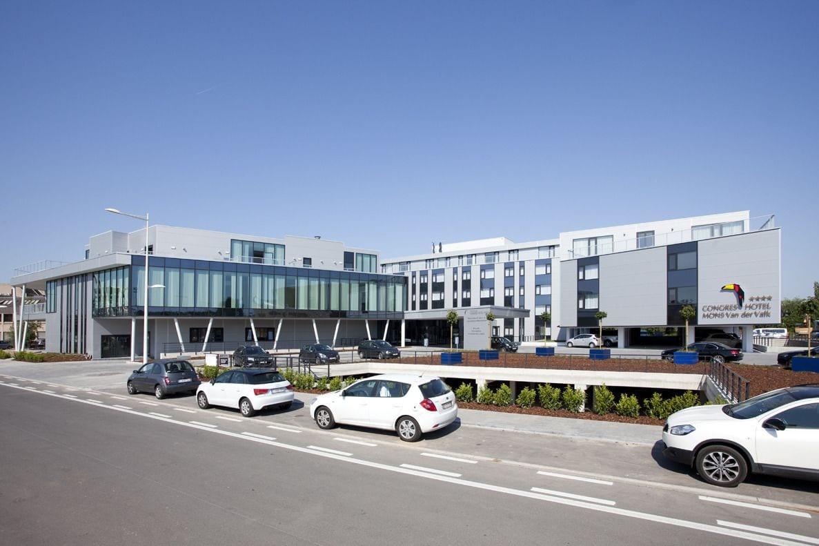 Van Der Valk Hotel Mons Congres & Spa Kültér fotó