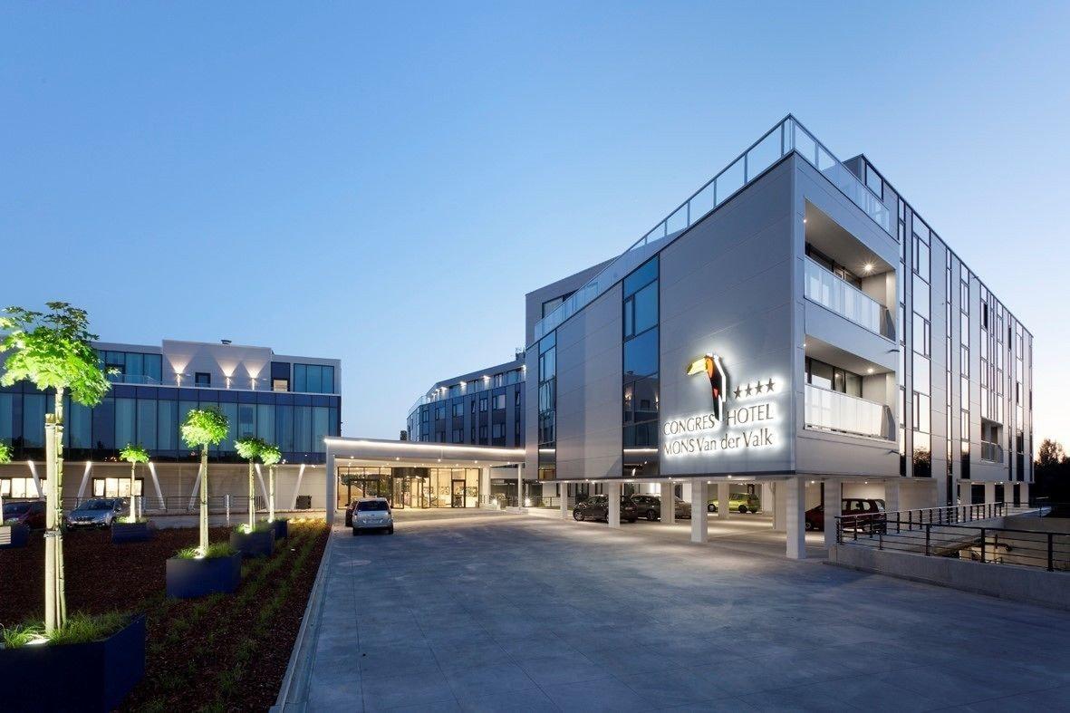 Van Der Valk Hotel Mons Congres & Spa Kültér fotó