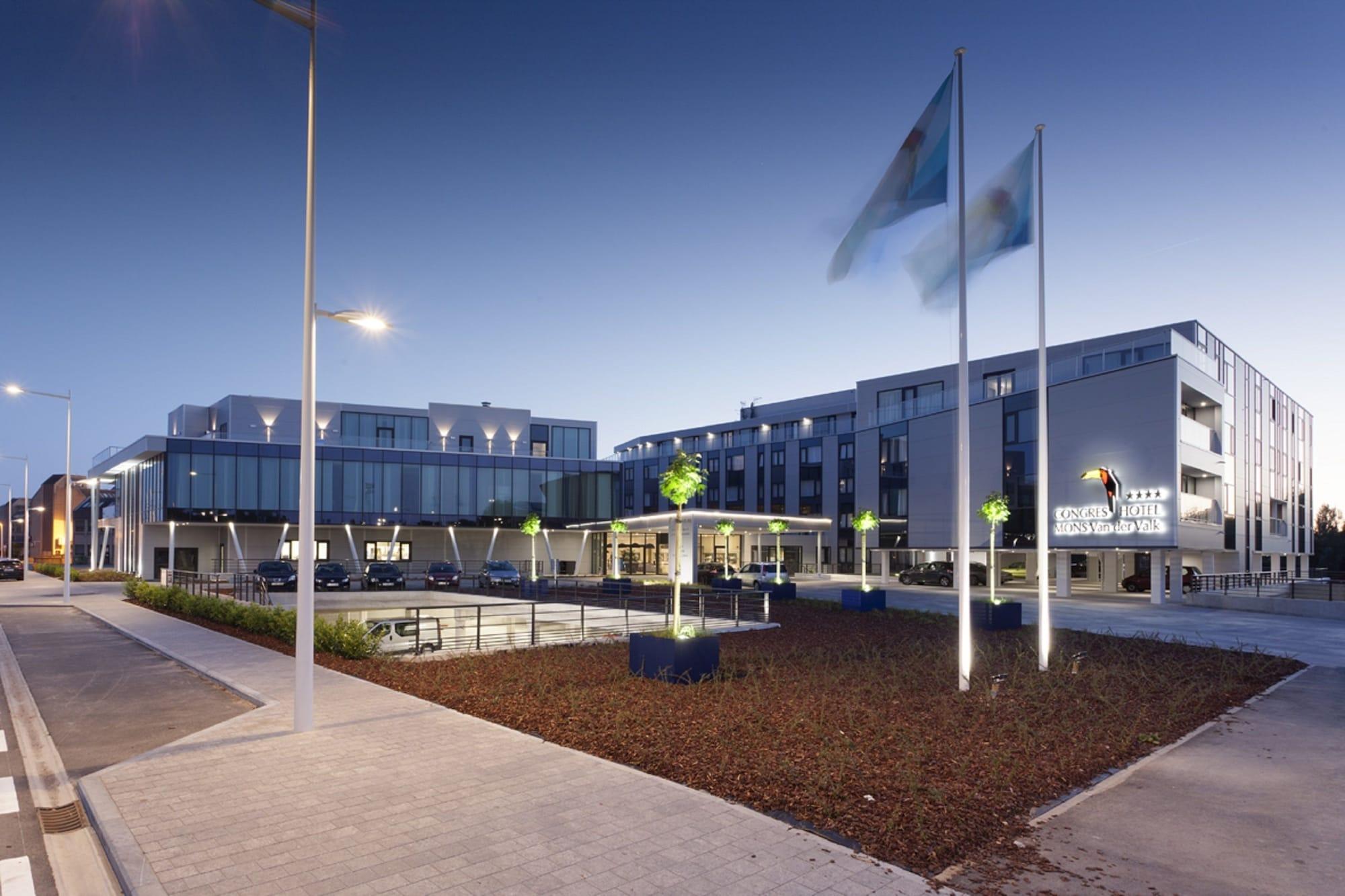 Van Der Valk Hotel Mons Congres & Spa Kültér fotó