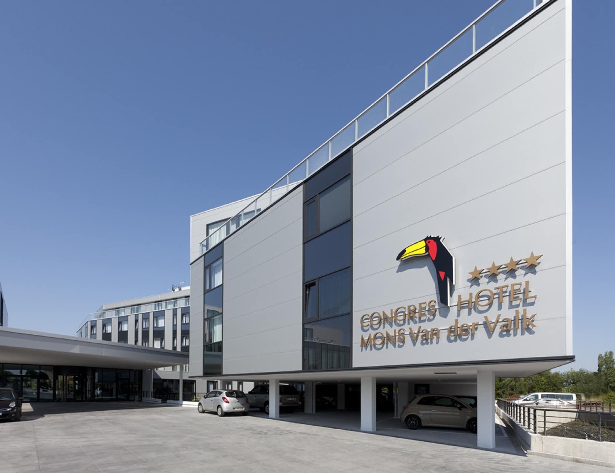 Van Der Valk Hotel Mons Congres & Spa Kültér fotó