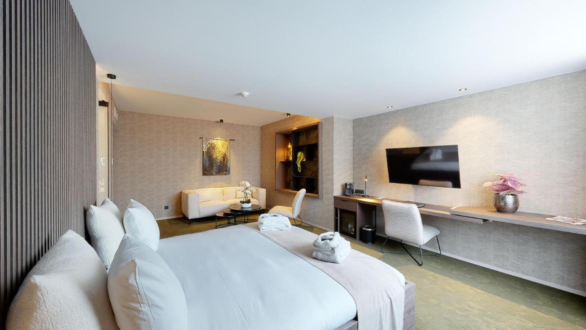 Van Der Valk Hotel Mons Congres & Spa Kültér fotó