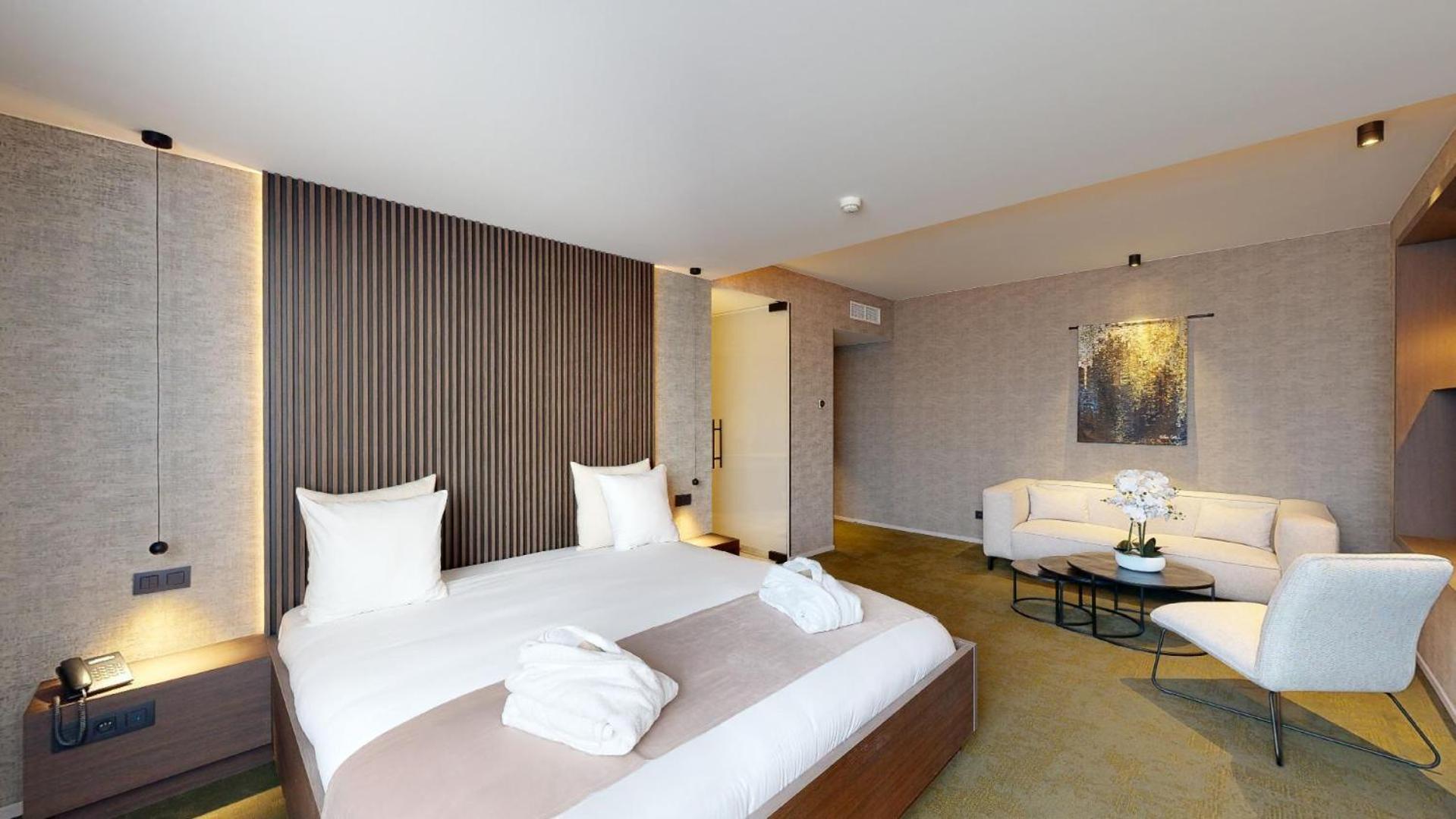 Van Der Valk Hotel Mons Congres & Spa Kültér fotó