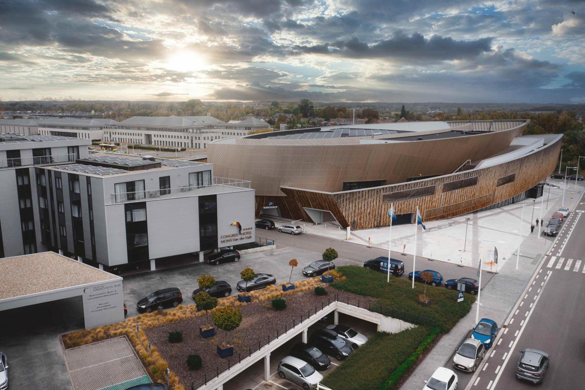 Van Der Valk Hotel Mons Congres & Spa Kültér fotó