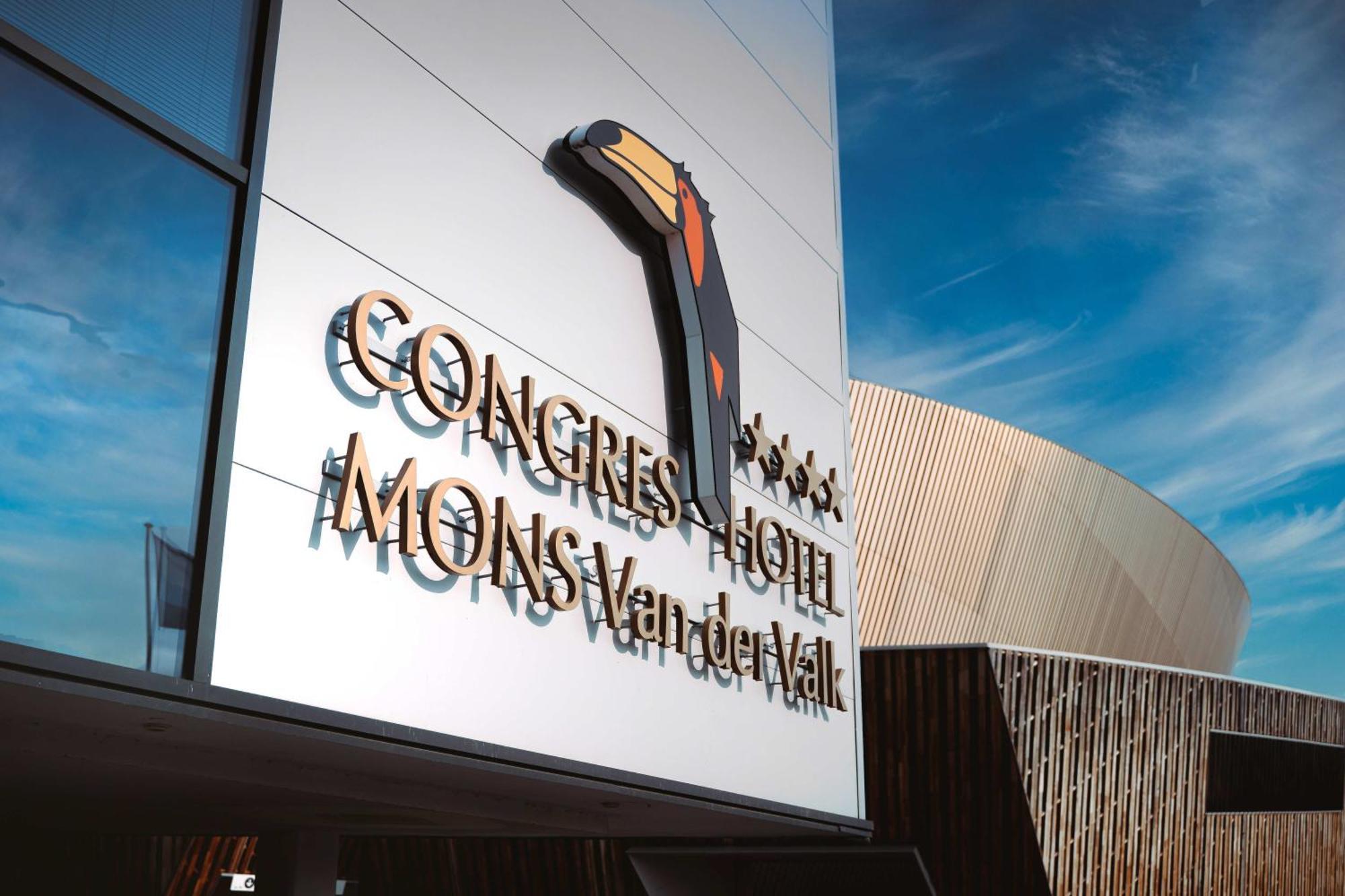 Van Der Valk Hotel Mons Congres & Spa Kültér fotó
